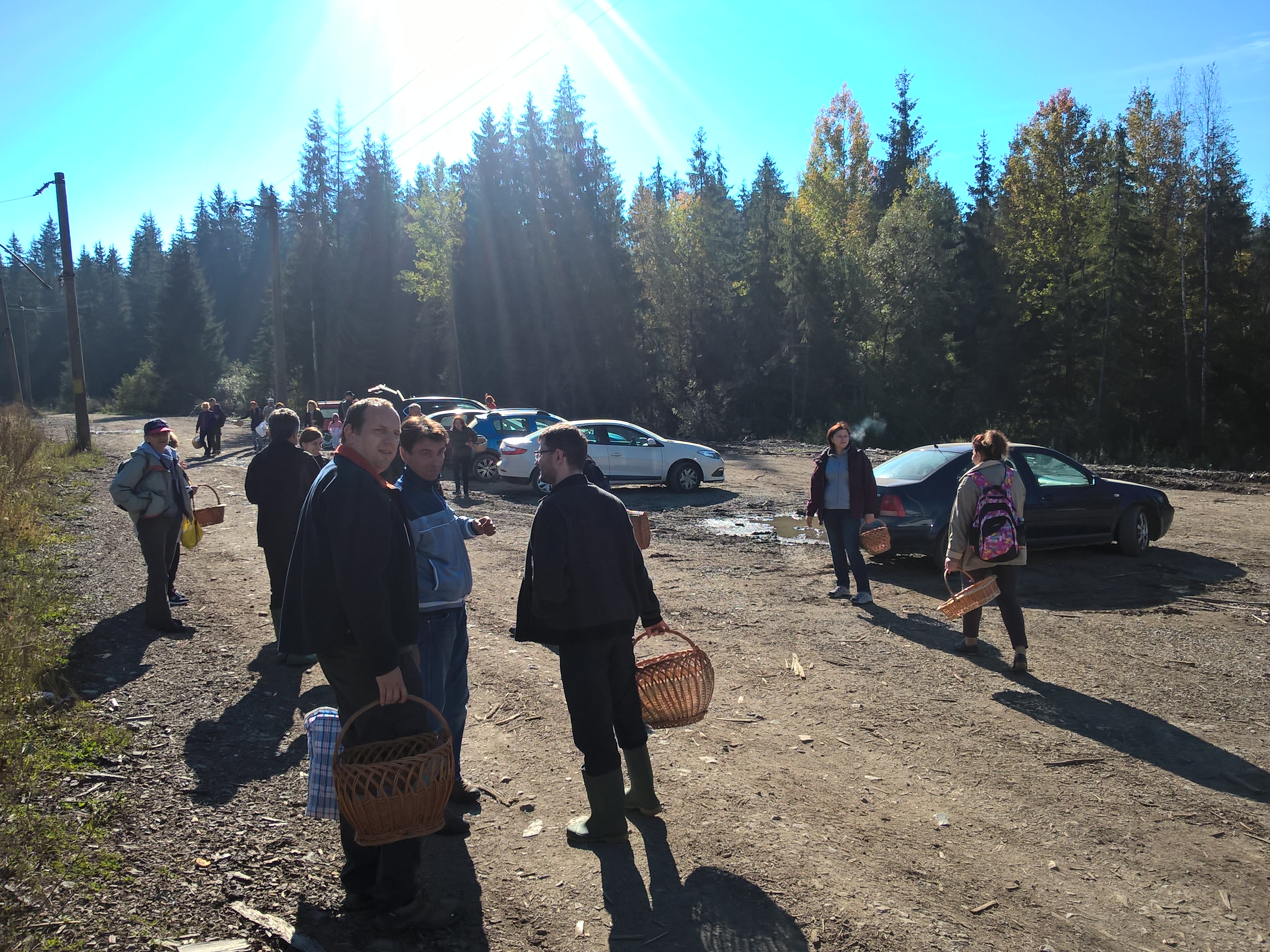 Tabăra micologică, Ediția a III-a, 20-23 septembrie 2018, Poiana Negri – Județul Suceava